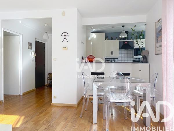 Appartement à vendre 4 pièces 85 m² Bussy-Saint-Georges