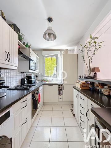 Appartement à vendre 4 pièces 85 m² Bussy-Saint-Georges