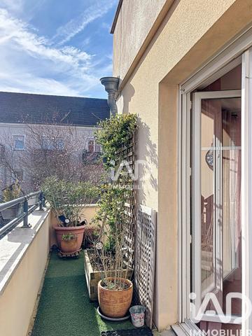 Appartement à vendre 4 pièces 85 m² Bussy-Saint-Georges