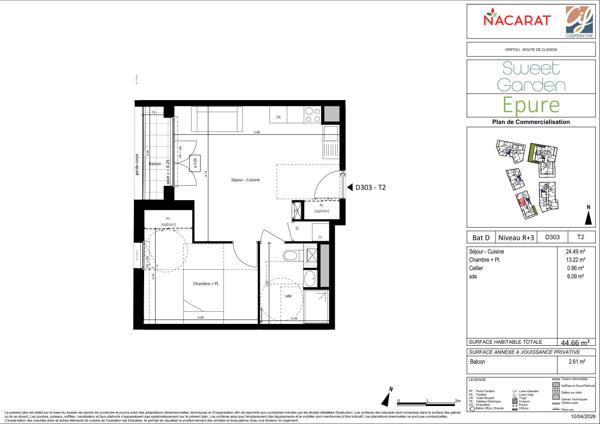 Appartement T2
