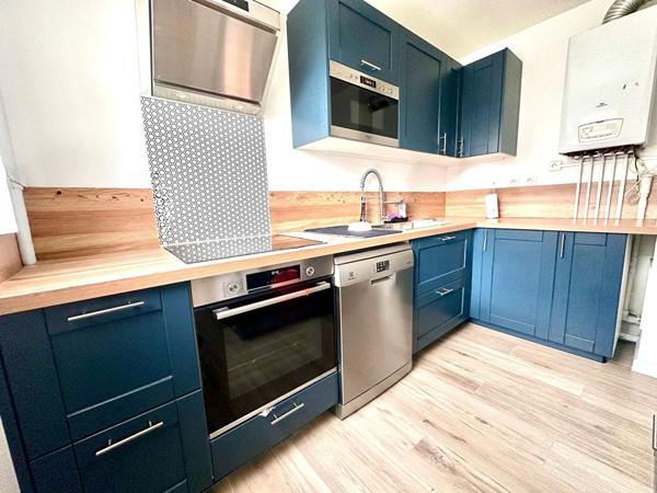 Appartement 4 pièces et double box