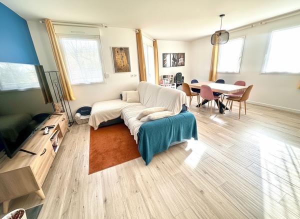 Appartement 4 pièces et double box