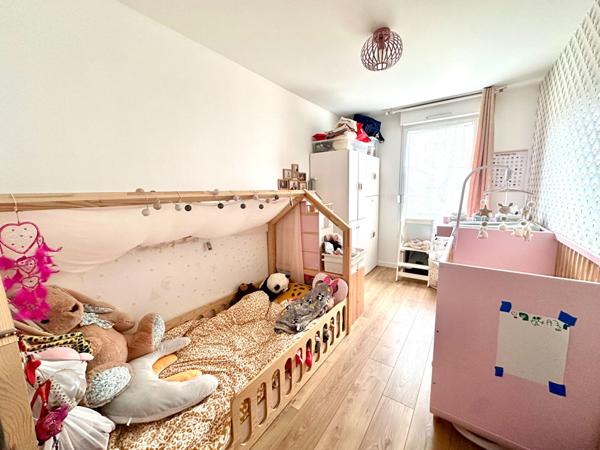 Appartement 4 pièces et double box