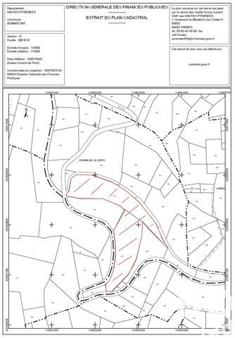 Terrain à vendre 10 388 m² Bonnefont