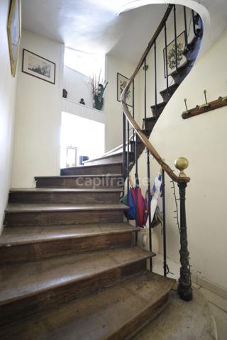 Maison en pierre pleine de charme dans un village recherché (27950)