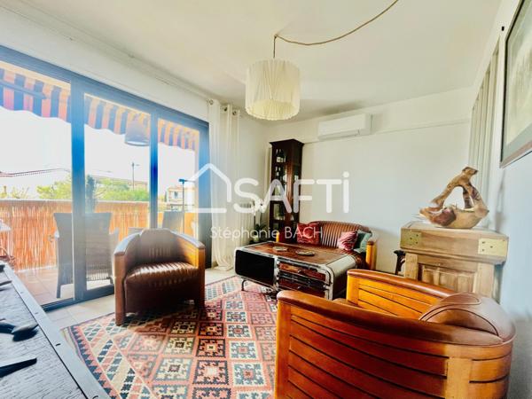 Appartement T2 de 40 m² avec Terrasse et Parking – L’Escourche