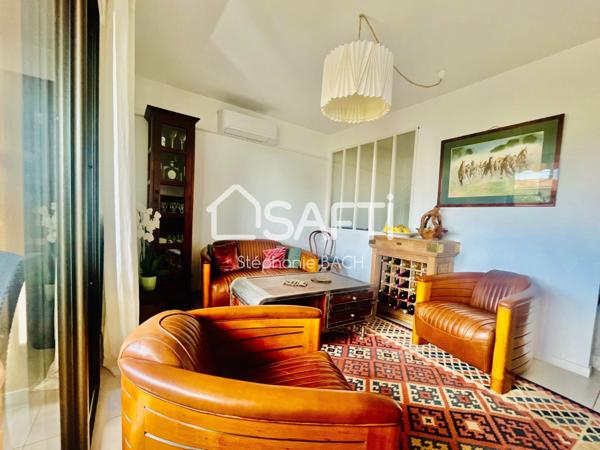 Appartement T2 de 40 m² avec Terrasse et Parking – L’Escourche