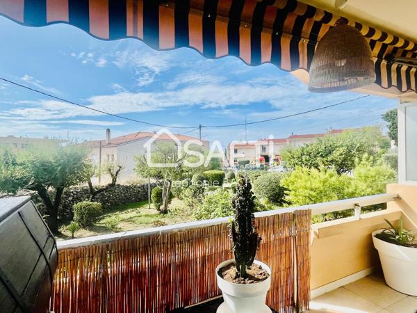 Appartement T2 de 40 m² avec Terrasse et Parking – L’Escourche