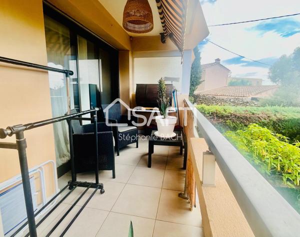 Appartement T2 de 40 m² avec Terrasse et Parking – L’Escourche