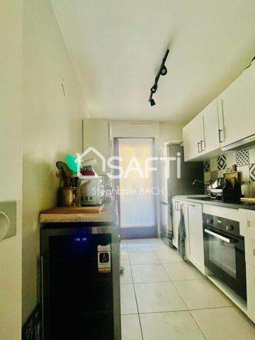 Appartement T2 de 40 m² avec Terrasse et Parking – L’Escourche