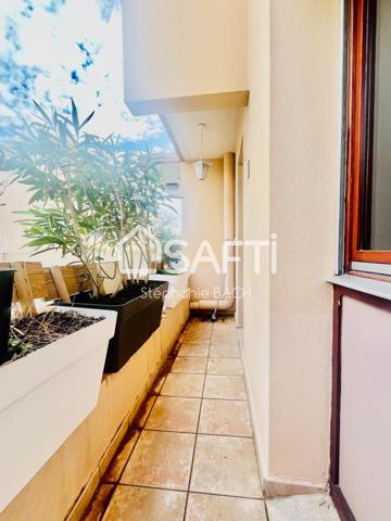 Appartement T2 de 40 m² avec Terrasse et Parking – L’Escourche