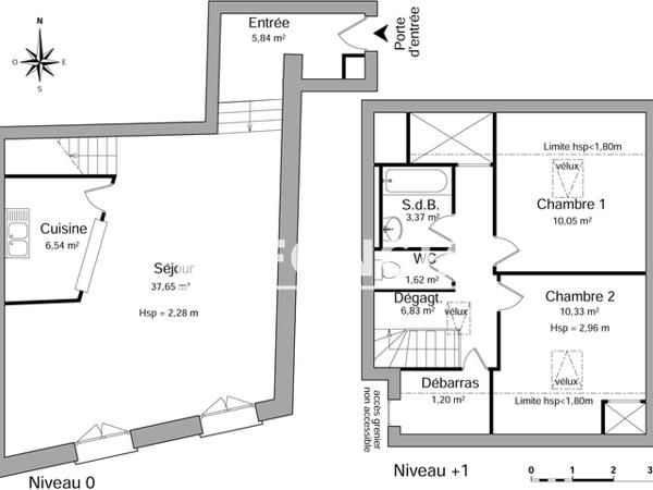 Location Appartement 3 pièces 83.43 m² - 11 RUE FLOIRAC Agen 47000