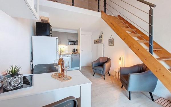 Appartement à vendre    3 pièces • 39 m2 Vaux-sur-Mer