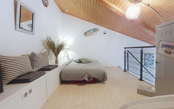 Appartement à vendre    3 pièces • 39 m2 Vaux-sur-Mer