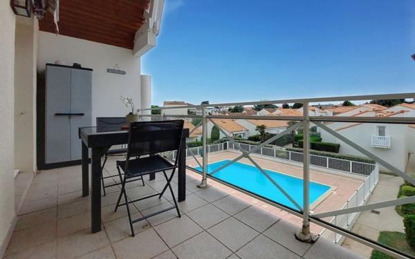 Appartement à vendre    3 pièces • 39 m2 Vaux-sur-Mer