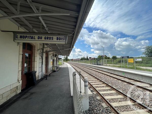 Terrain à vendre  837 m2 L HOPITAL DU GROSBOIS - 25