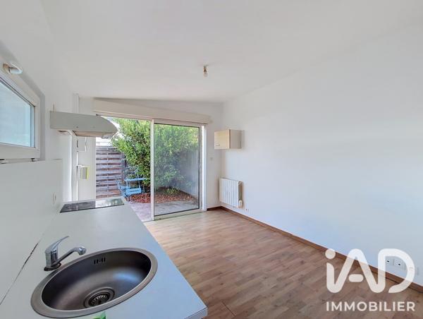 Studio à vendre 17 m² Pessac