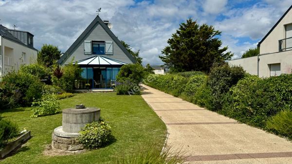 Maison individuelle à vendre à Damgan avec superbe vue mer et plages à 50m