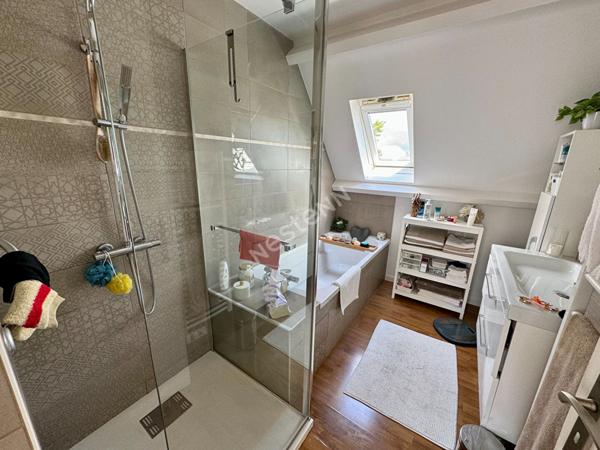 Maison individuelle à vendre à Damgan avec superbe vue mer et plages à 50m