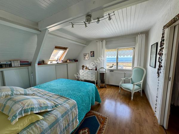 Maison individuelle à vendre à Damgan avec superbe vue mer et plages à 50m
