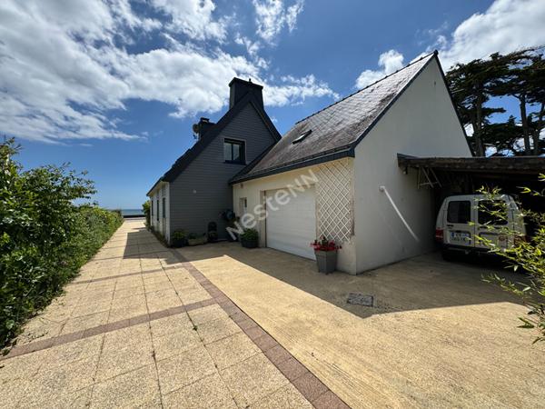 Maison individuelle à vendre à Damgan avec superbe vue mer et plages à 50m