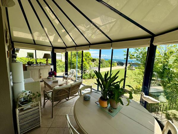 Maison individuelle à vendre à Damgan avec superbe vue mer et plages à 50m