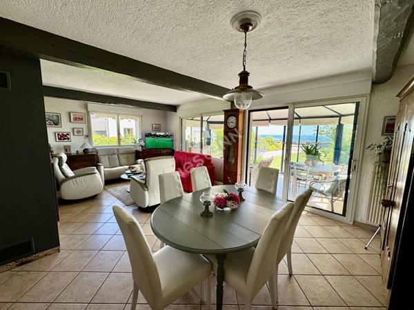 Maison individuelle à vendre à Damgan avec superbe vue mer et plages à 50m