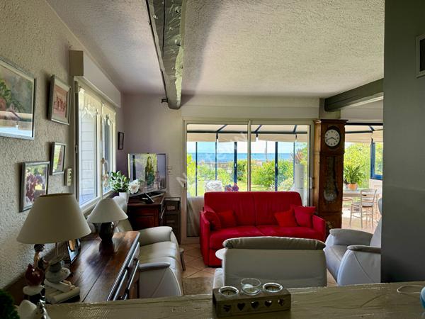 Maison individuelle à vendre à Damgan avec superbe vue mer et plages à 50m