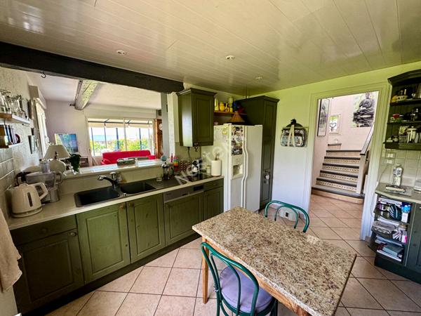 Maison individuelle à vendre à Damgan avec superbe vue mer et plages à 50m