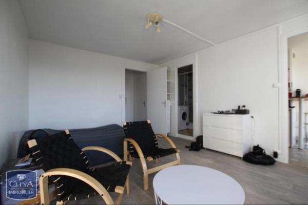 Appartement à louer 1 pièce 26.52m²