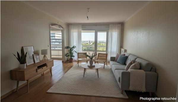 Appartement Caen 5 pièces 97 m2