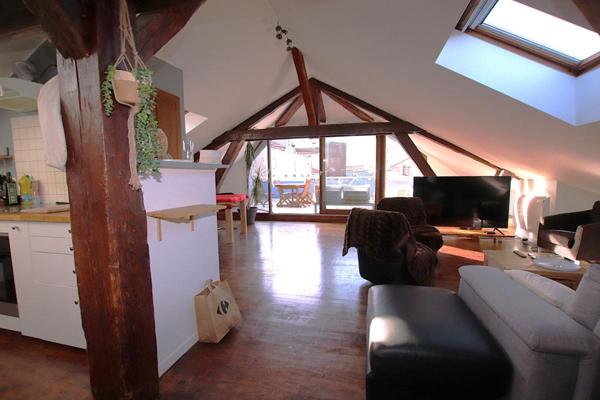 Appartement T6 d'exception avec terrasse plein sud -Vue Viaduc et Pouncho d'Agast