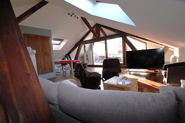 Appartement T6 d'exception avec terrasse plein sud -Vue Viaduc et Pouncho d'Agast