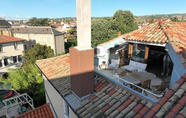 Appartement T6 d'exception avec terrasse plein sud -Vue Viaduc et Pouncho d'Agast