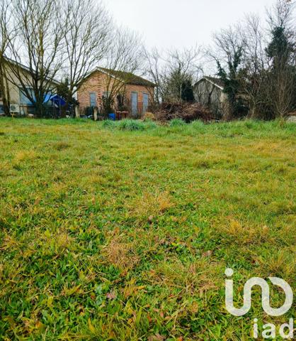 Terrain à vendre 661 m² Saint-Nauphary