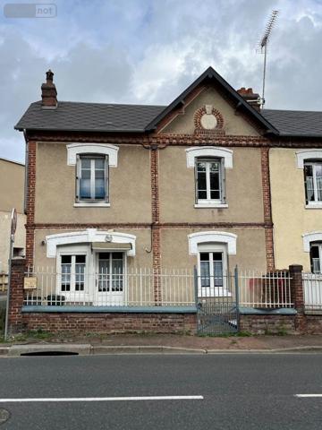 Maison à vendre à Bernay dans l'Eure (27300), ref : 27046-85