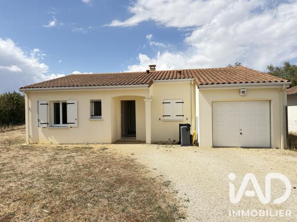 Maison à vendre 4 pièces 89 m² Vivonne