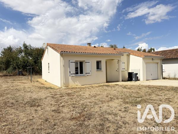 Maison à vendre 4 pièces 89 m² Vivonne