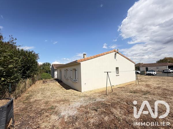 Maison à vendre 4 pièces 89 m² Vivonne