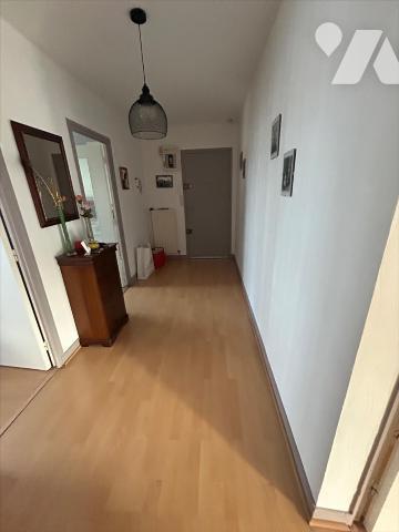 Lorient Merville , Appartement 90m2, 2chs, balcon , double garage