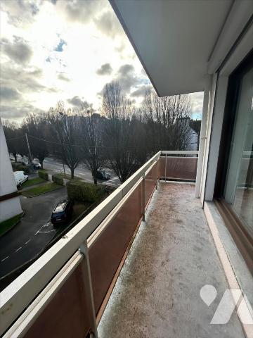 Lorient Merville , Appartement 90m2, 2chs, balcon , double garage