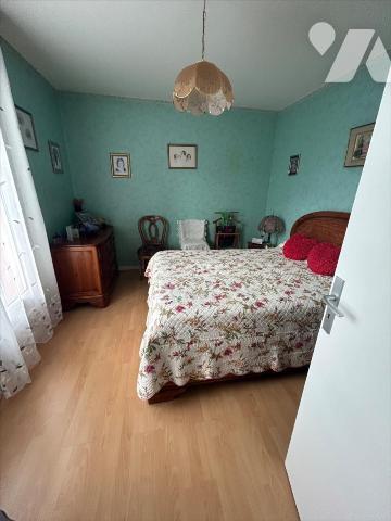 Lorient Merville , Appartement 90m2, 2chs, balcon , double garage