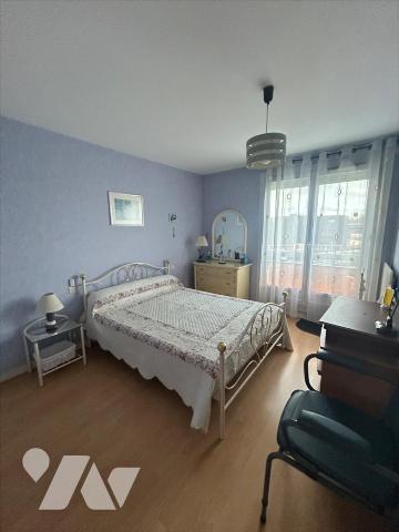 Lorient Merville , Appartement 90m2, 2chs, balcon , double garage