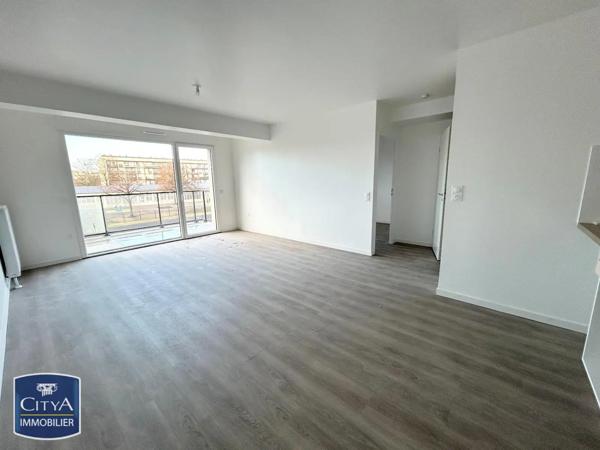 Appartement à louer 2 pièces 54.98m² Caen (14000)