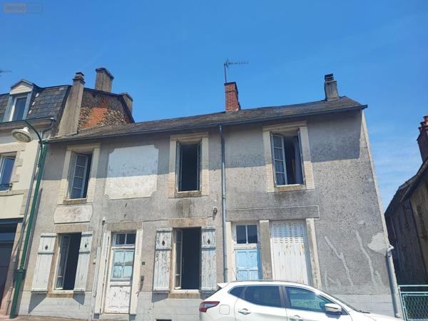 Immeuble à vendre à La Jonchère-Saint-Maurice en Haute-Vienne (87340), ref : MGC/906