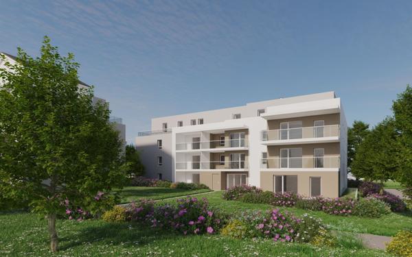 Appartement à vendre    3 pièces • 62,04 m2 Rumilly