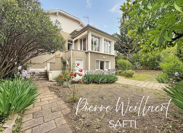 Maison de 150 m² de caractère avec jardin