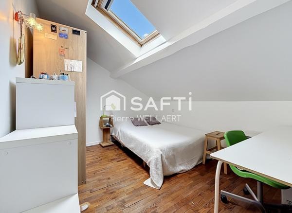 Maison de 150 m² de caractère avec jardin
