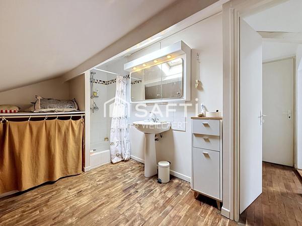 Maison de 150 m² de caractère avec jardin