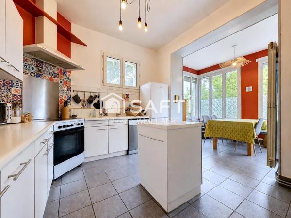 Maison de 150 m² de caractère avec jardin